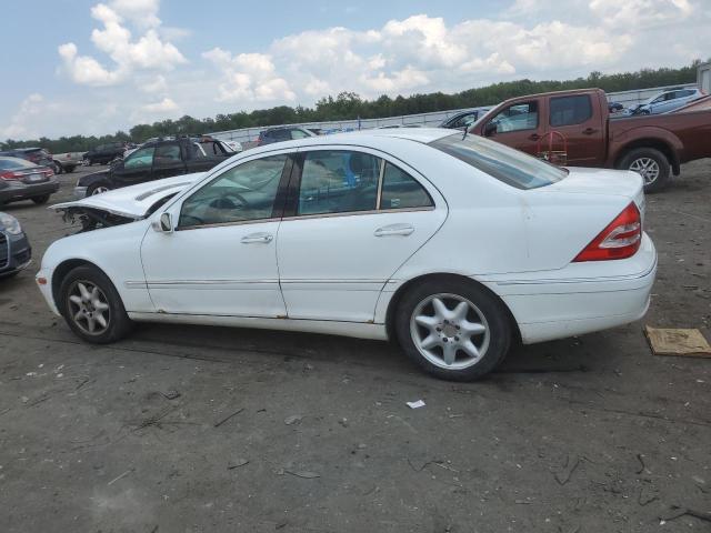 Photo 2 from auction – 2001 MERCEDES-BENZ C 320 with VIN WDBRF64J41F035293