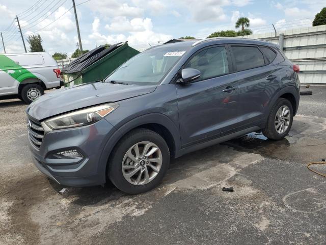 HYUNDAI TUCSON LIM 2016 with VIN KM8J33A23GU198939 - Photo from auction