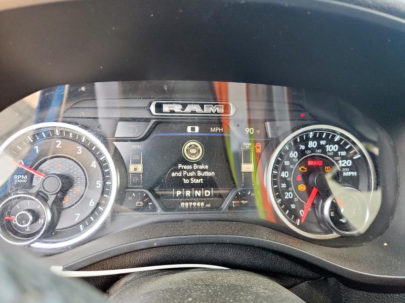 Photo 9 from auction – 2020 RAM 1500 LARAM with VIN 1C6SRFJTXLN326462