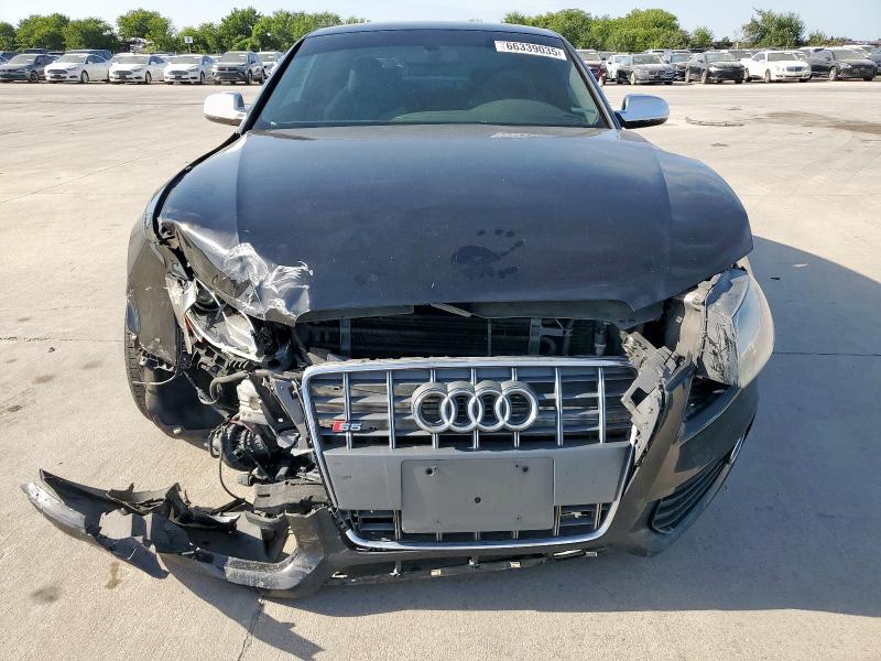 Photo 5 from auction – 2011 AUDI S5 PREMIUM with VIN WAUCVAFR4BA027688