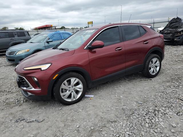 BUICK ENCORE GX 2024 with VIN KL4AMCSL4RB002654 - Photo from auction