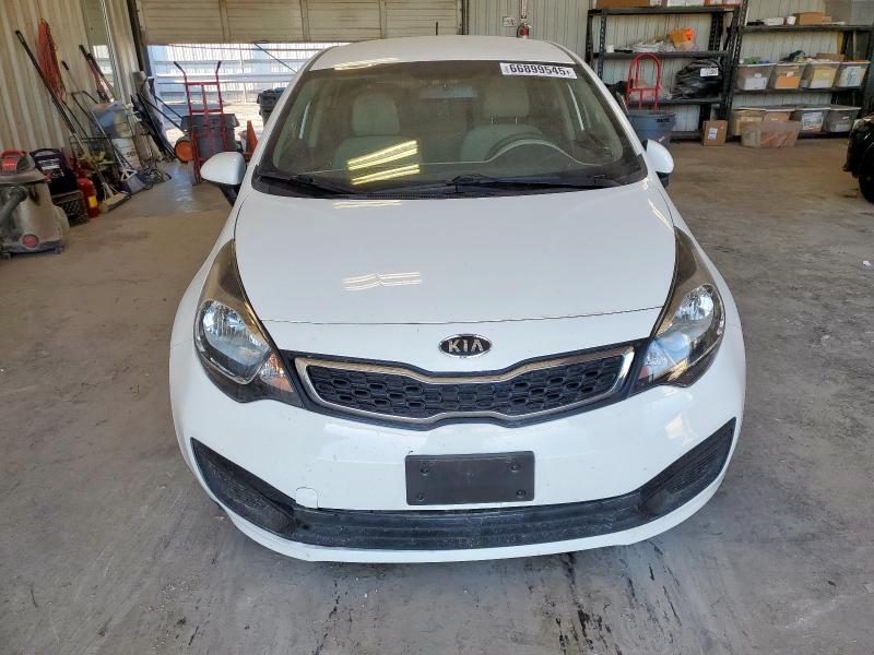 Photo 5 from auction – 2013 KIA RIO EX with VIN KNADN4A3XD6144450