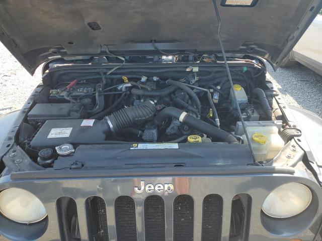 Photo 11 from auction – 2007 JEEP WRANGLER S with VIN 1J8FA54157L183081