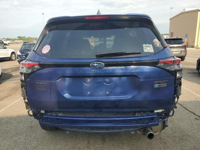 Photo 6 from auction – 2025 SUBARU FORESTER S with VIN JF2SLDHC0SH485588