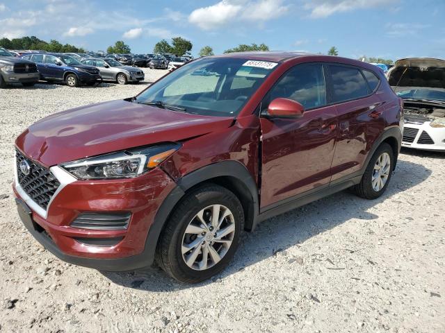 HYUNDAI TUCSON SE 2020 with VIN KM8J2CA47LU213781 - Photo from auction
