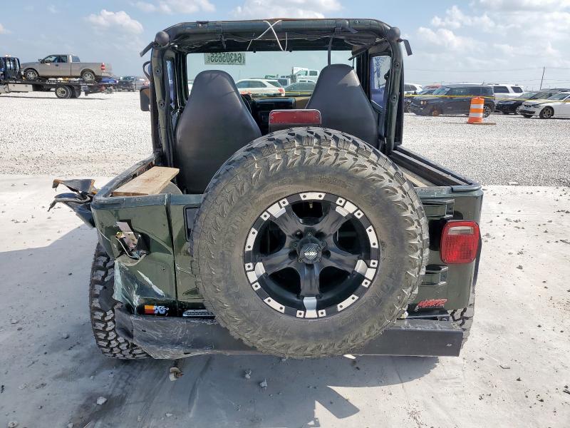 Photo 6 from auction – 1997 JEEP WRANGLER / with VIN 1J4FY29P8VP471563