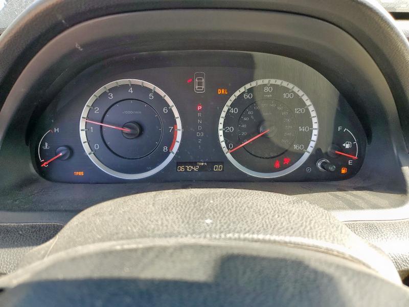 Photo 9 from auction – 2012 HONDA ACCORD SE with VIN 1HGCP2F68CA004474