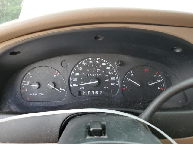 Photo 9 from auction – 2000 FORD RANGER SUP with VIN 1FTYR14V8YTA30779