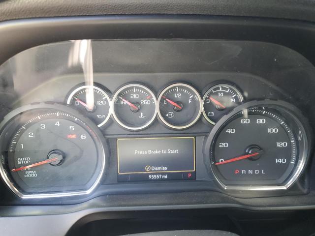 Photo 9 from auction – 2020 CHEVROLET SILVERADO with VIN 3GCPWCED3LG321749
