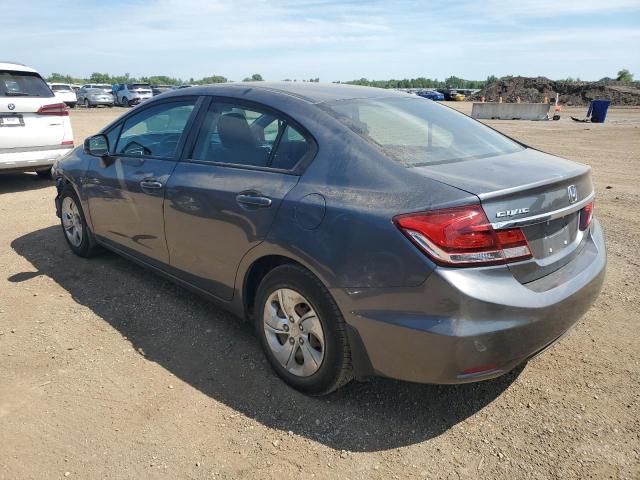 Photo 2 from auction – 2013 HONDA CIVIC LX with VIN 19XFB2F58DE041184