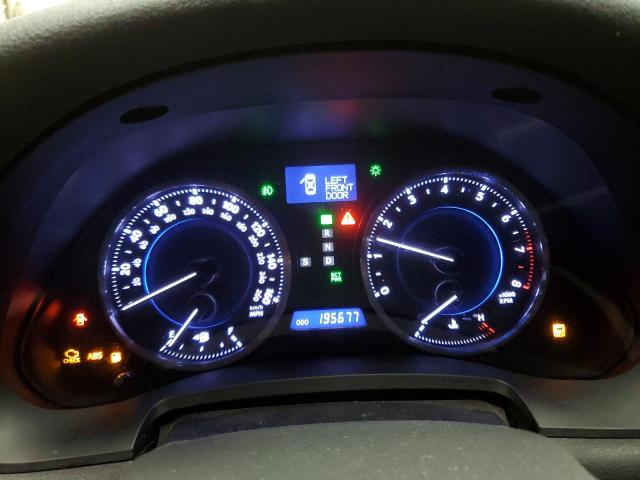 Photo 9 from auction – 2011 LEXUS IS 250 with VIN JTHCF5C26B5050105
