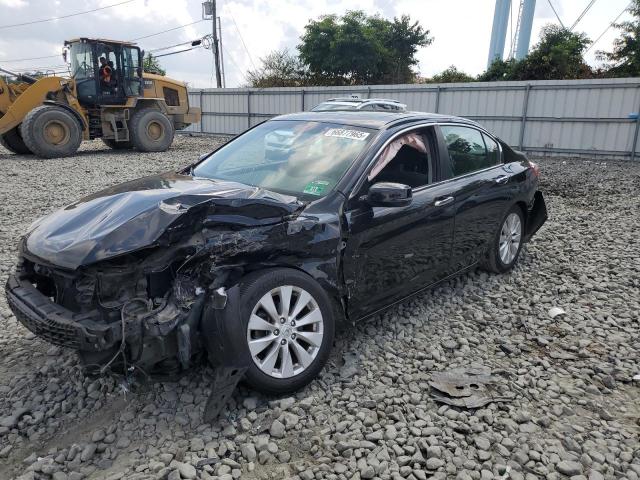 HONDA ACCORD EX 2013 with VIN 1HGCR2F70DA030734 - Photo from auction