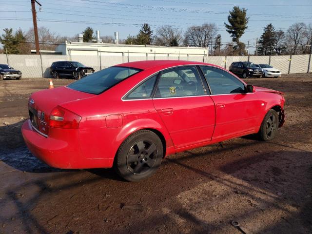 Photo 3 from auction – 2000 AUDI A6 2.7T QU with VIN WAUED24BXYN082655