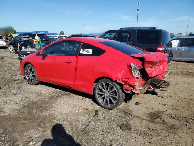 Photo 2 from auction – 2012 HONDA CIVIC SI with VIN 2HGFG4A53CH709241