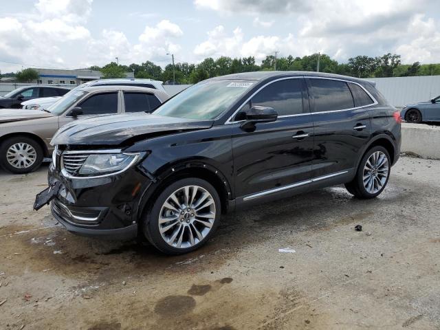 LINCOLN MKX RESERV 2016 with VIN 2LMTJ8LPXGBL54649 - Photo from auction