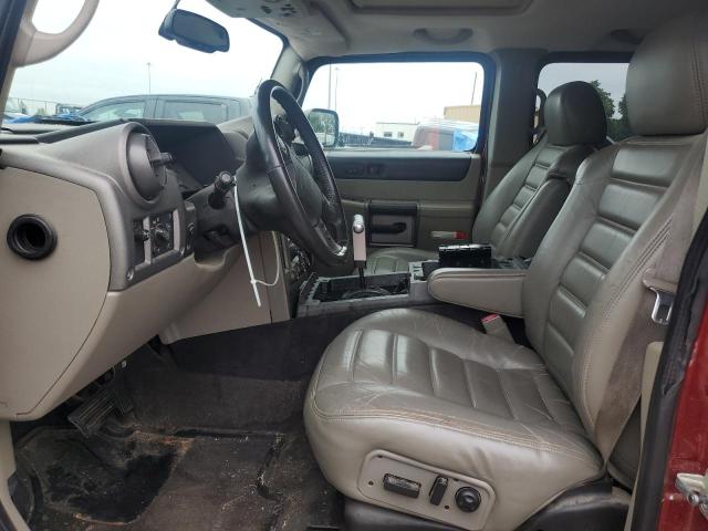 Photo 7 from auction – 2003 HUMM H2 with VIN 5GRGN23U43H135965