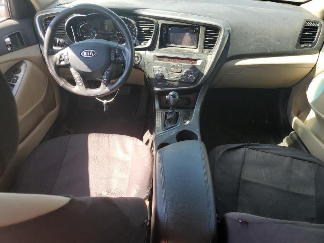 Photo 8 from auction – 2011 KIA OPTIMA HYB with VIN KNAGM4AD1B5005786
