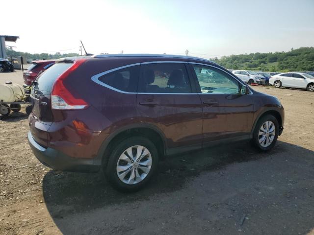 Photo 3 from auction – 2014 HONDA CR-V EXL with VIN 5J6RM4H77EL025580