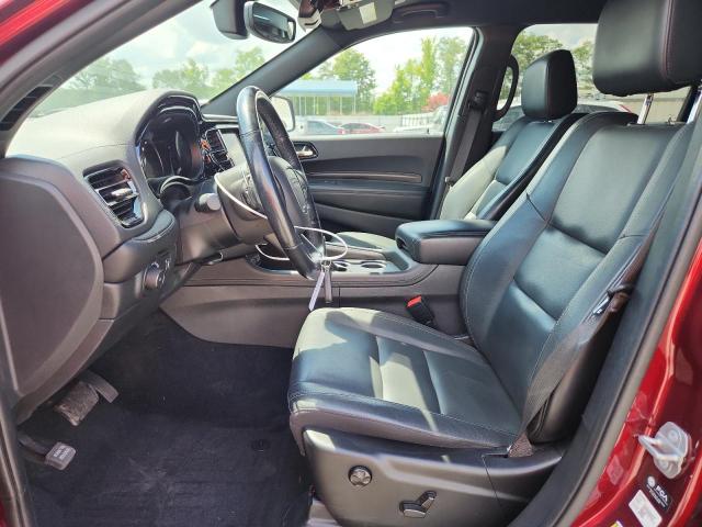 Photo 7 from auction – 2022 DODGE DURANGO GT with VIN 1C4RDHDG3NC187614