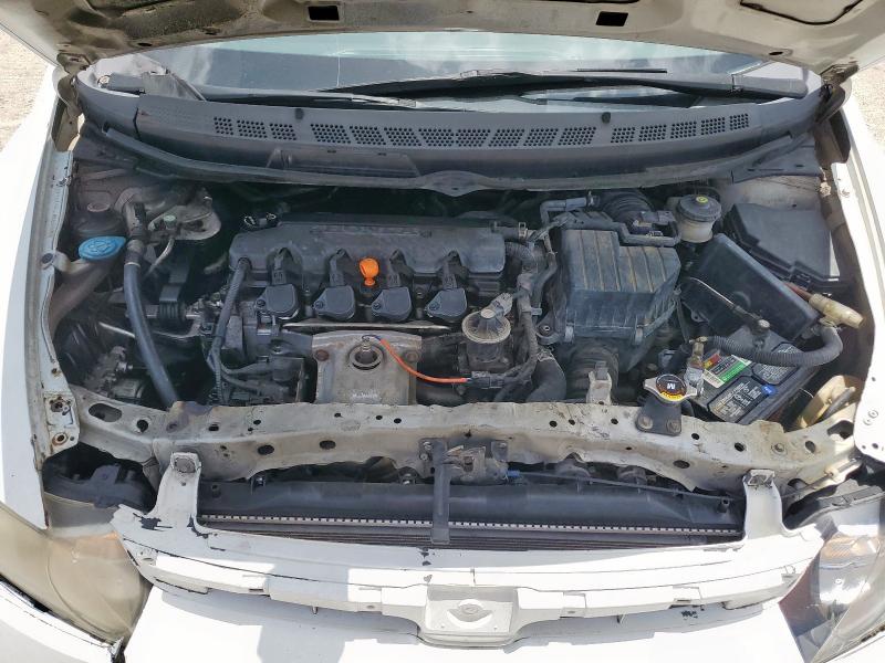 Photo 11 from auction – 2009 HONDA CIVIC LX with VIN 19XFA16569E010035