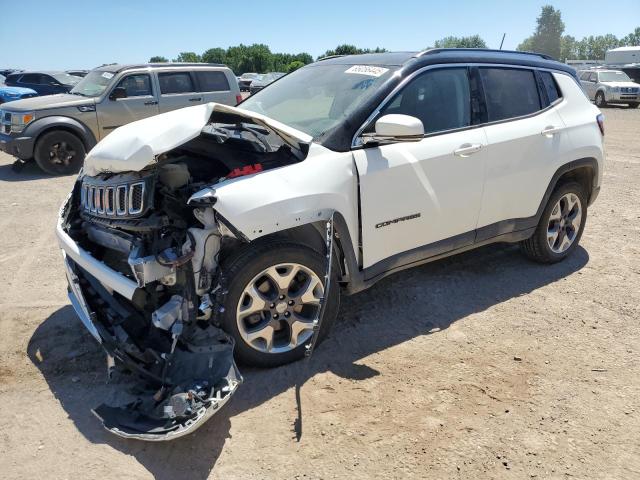 JEEP COMPASS LI 2021 with VIN 3C4NJDCB5MT554067 - Photo from auction
