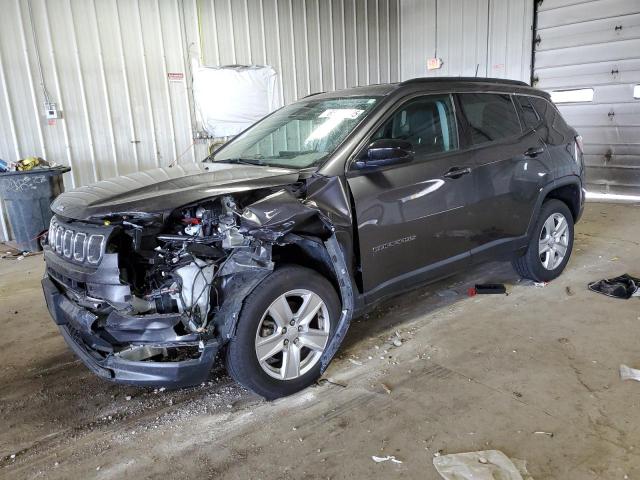 JEEP COMPASS LA 2022 with VIN 3C4NJDBBXNT208602 - Photo from auction