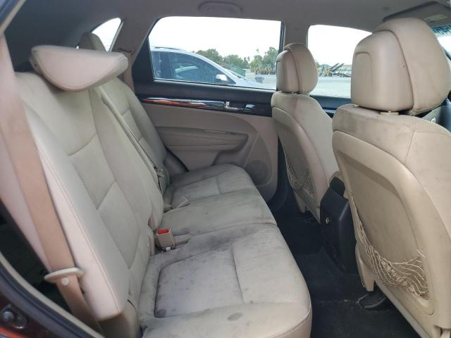 Photo 11 from auction – 2012 KIA SORENTO BA with VIN 5XYKT3A12CG282066