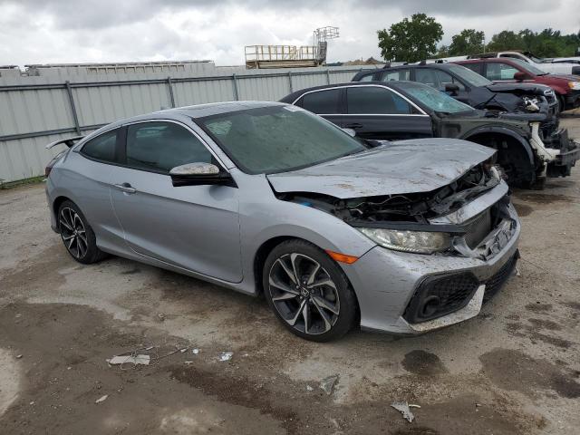 Photo 4 from auction – 2018 HONDA CIVIC SI with VIN 2HGFC3A59JH750198