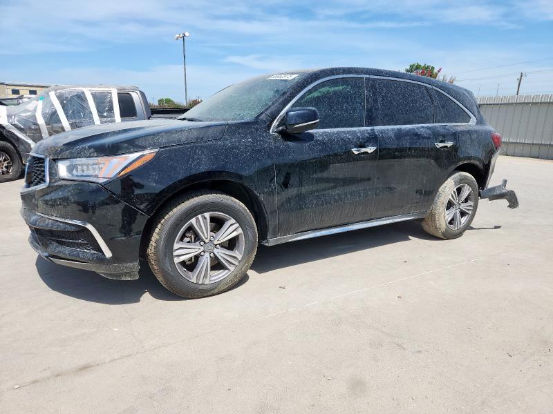 ACURA MDX 2020 with VIN 5J8YD4H33LL042275 - Photo from auction