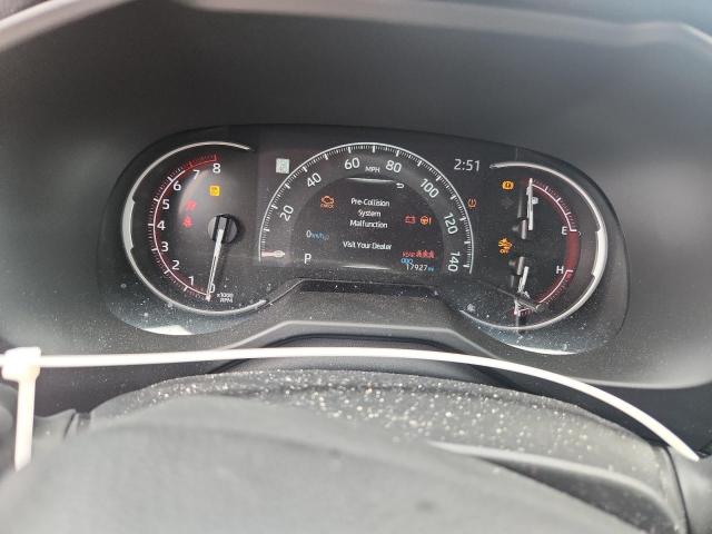 Photo 9 from auction – 2025 TOYOTA RAV4 LE with VIN 2T3H1RFV5SC319661