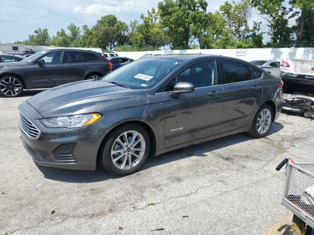 FORD FUSION SE 2019 with VIN 3FA6P0LU0KR242624 - Photo from auction