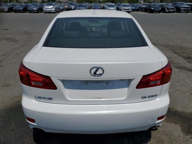 Photo 6 from auction – 2008 LEXUS IS 250 with VIN JTHBK262585067570