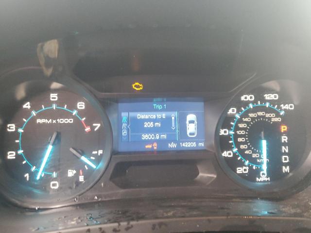 Photo 9 from auction – 2014 FORD EXPLORER with VIN 1FM5K7B8XEGA08208