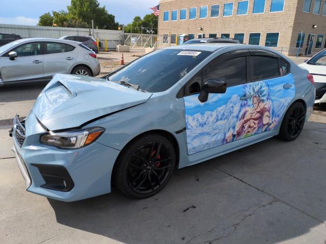 SUBARU WRX PREMIU 2019 with VIN JF1VA1B65K9805474 - Photo from auction