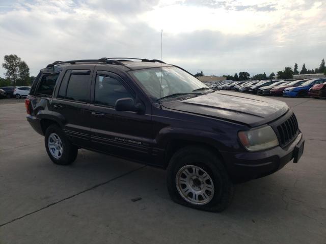 Photo 4 from auction – 2004 JEEP GRAND CHER with VIN 1J4GW58N54C240850