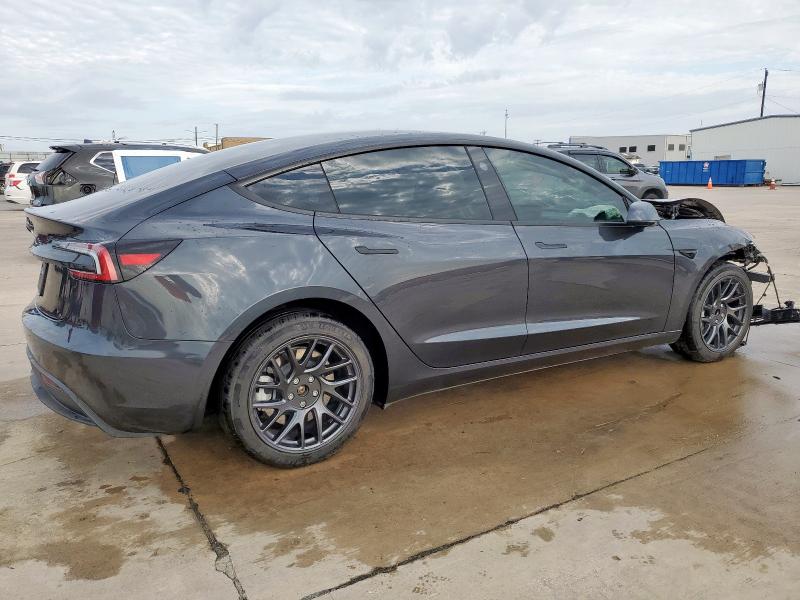 Photo 3 from auction – 2025 TESLA MODEL 3 with VIN 5YJ3E1EAXSF908532