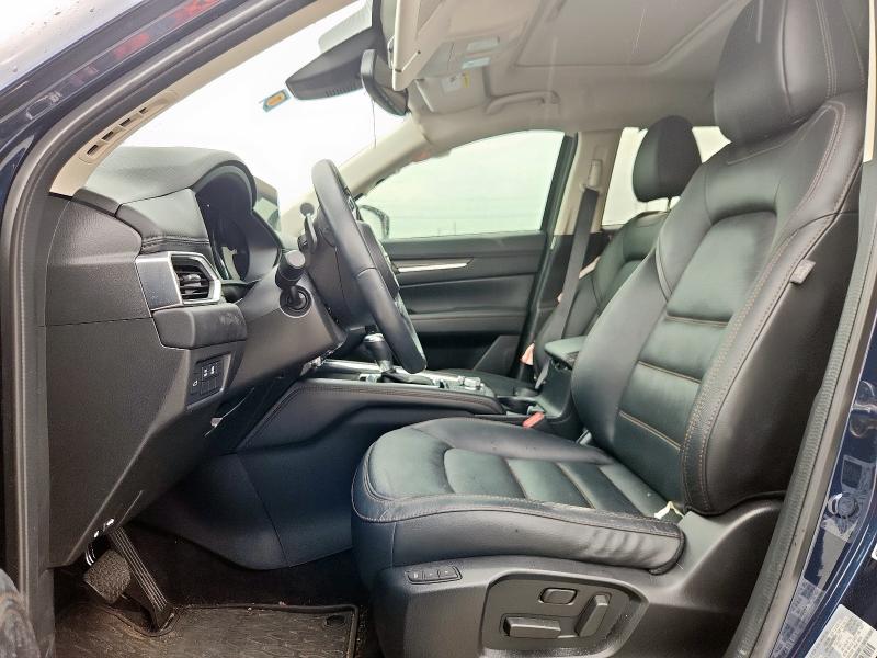 Photo 7 from auction – 2021 MAZDA CX-5 GRAND with VIN JM3KFADMXM0488302
