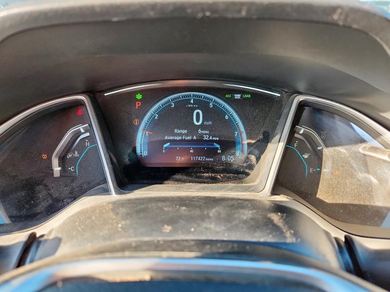 Photo 9 from auction – 2018 HONDA CIVIC EX with VIN 2HGFC2F85JH527458