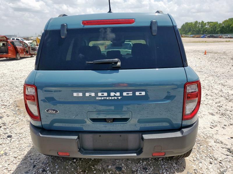 Photo 6 from auction – 2021 FORD BRONCO SPO with VIN 3FMCR9B68MRA53197