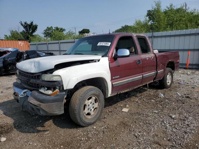 CHEVROLET SILVERADO 2002 with VIN 2GCEK19T621269064 - Photo from auction