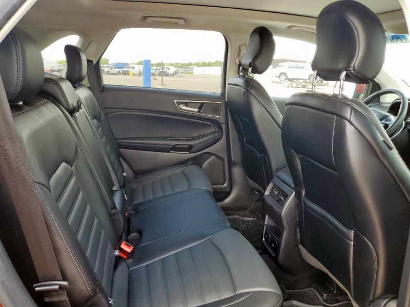 Photo 10 from auction – 2018 FORD EDGE SEL with VIN 2FMPK3J91JBC56120