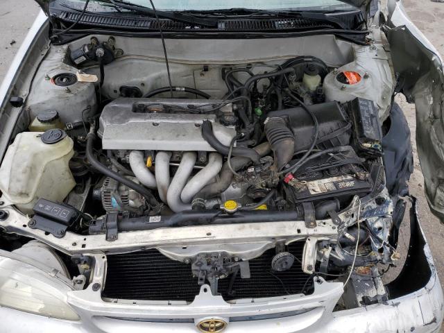 Photo 11 from auction – 1999 TOYOTA COROLLA VE with VIN 1NXBR12E2XZ249198