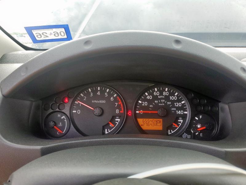Photo 9 from auction – 2019 NISSAN FRONTIER S with VIN 1N6DD0CU2KN871148