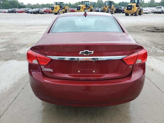 Photo 6 from auction – 2016 CHEVROLET IMPALA LT with VIN 2G1115S35G9175715