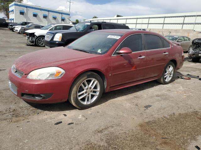 CHEVROLET IMPALA LTZ 2009 with VIN 2G1WU57M091303441 - Photo from auction