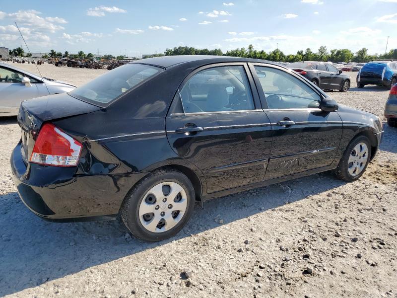 Photo 3 from auction – 2009 KIA SPECTRA EX with VIN KNAFE222595602637