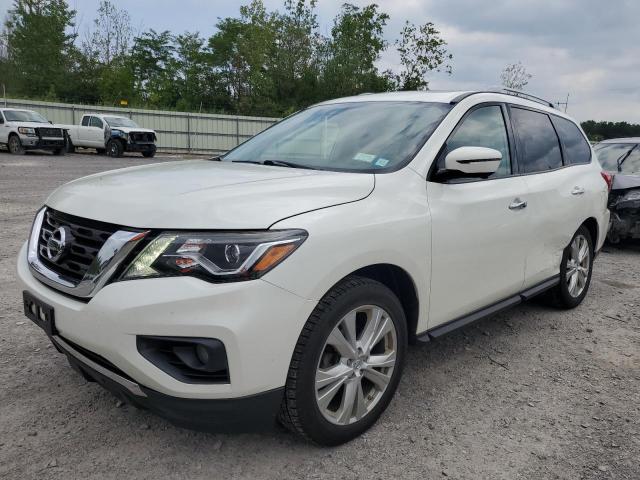 Photo 1 from auction – 2018 NISSAN PATHFINDER with VIN 5N1DR2MM3JC670816