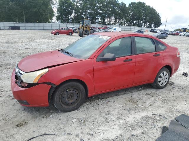 FORD FOCUS S/SE 2008 with VIN 1FAHP34N48W136233 - Photo from auction
