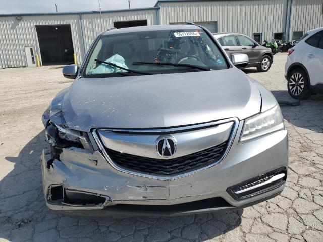 Photo 5 from auction – 2016 ACURA MDX TECHNO with VIN 5FRYD3H46GB019355
