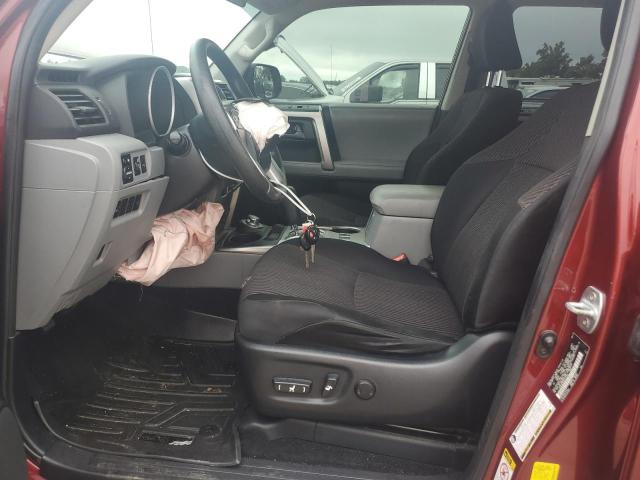 Photo 7 from auction – 2013 TOYOTA 4RUNNER SR with VIN JTEBU5JR5D5137723